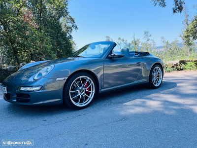 Porsche 911 (997) Carrera 4 S Cabriolet