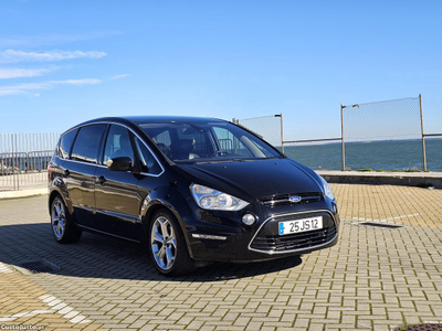 Ford S-Max 2.0 TDCI Titanium, Caixa Automática