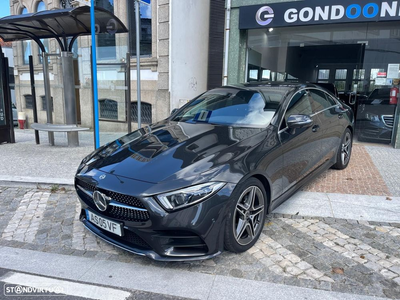 Mercedes-Benz CLS 220 d AMG Line