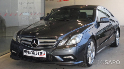 Mercedes-Benz Classe E 250 BlueTEC de 2010