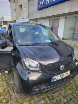 Smart ForFour Passion