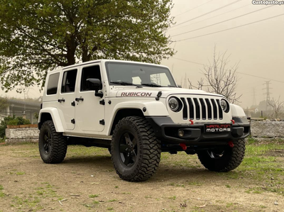 Jeep Wrangler RUBICON 2.8 CRD 200cv