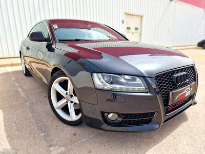 Audi A5 QUATTRO S line