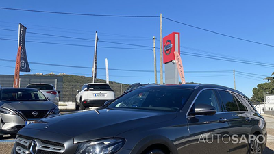 Mercedes-Benz Classe E 220 d 4-Matic All-Terrain Avantgarde de 2018