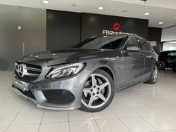 Mercedes Classe C C 220 d AMG Line Aut.