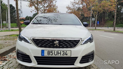 Peugeot 308 1.6 BlueHDi GT Line EAT6 de 2018