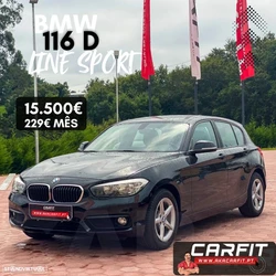 BMW 116 d Line Sport