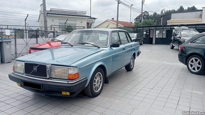 Volvo 244 GL D6 Overdrive 6 cilindros "D6"