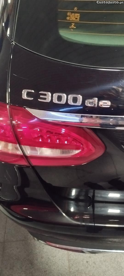 Mercedes-Benz C 300 D E. Avangard