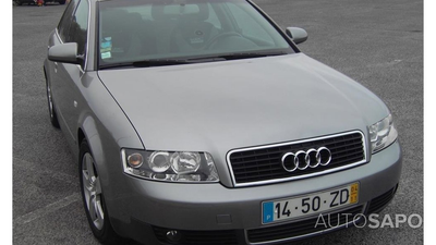 Audi A4 1.9 TDi M6 de 2004