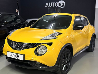 Nissan Juke 1.5 dCi N-Connecta P.Ext.2 San Diego Yellow