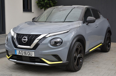 Nissan Juke 1.0DIG-T 39.000km Kiiro