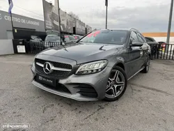 Mercedes-Benz C 300 de AMG Line