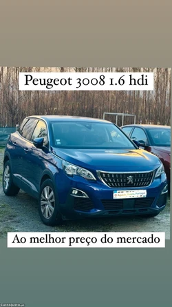 Peugeot 3008 BlueHDi