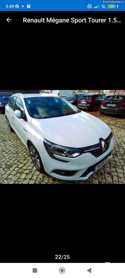 Renault Mégane Sport Tourer 1.5 DCI 120cv