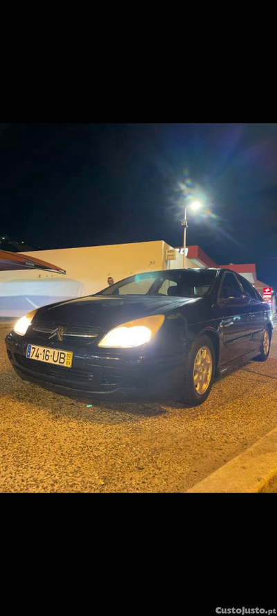 Citroën C5 2.0 HDi Trocas