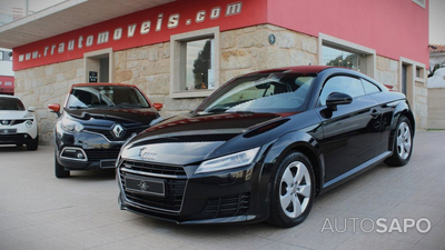 Audi TT 2.0 TFSi quattro S tronic de 2015