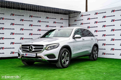 Mercedes-Benz GLC 250 d AMG Line 4-Matic