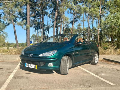 Peugeot 206 CC Roland Garros 70mil kms