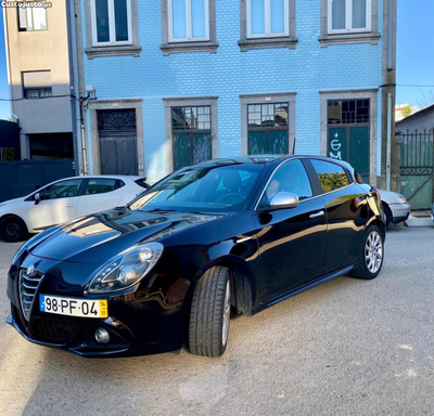 Alfa Romeo Giulietta JTD m2 2014