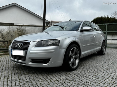 Audi A3 sportback 2.0 tdi nacional