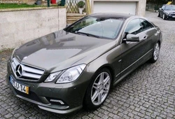 Mercedes-Benz E 250 AMG 170mil KLM cx manual aceito retoma