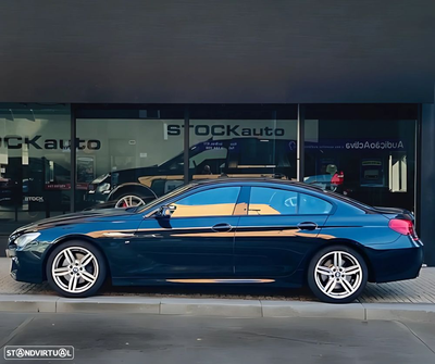 BMW 640 Gran Coupé d Pack M