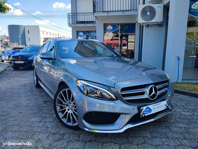 Mercedes-Benz C 180 (BlueTEC) d Station AMG Line