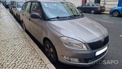 Skoda Fabia 1.2 TDi Ambiente de 2013