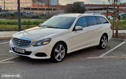 Mercedes-Benz E 300 Bluetec Hybrid Avantgarde