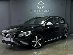 Volvo V60 2.4 D6 R-Design AWD Phev