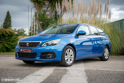 Peugeot 308 SW 1.5 BlueHDi Allure EAT8