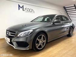 Mercedes-Benz C 300 h AMG Line