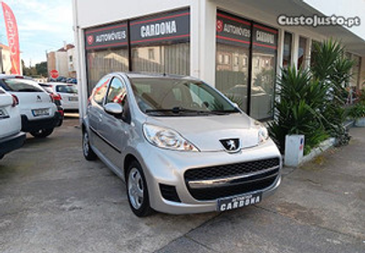 Peugeot 107 Black&Silver 1.0 68cv