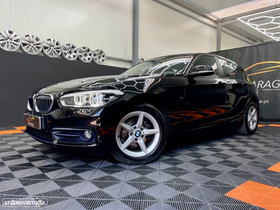 BMW 116 d EDynamics Line Sport