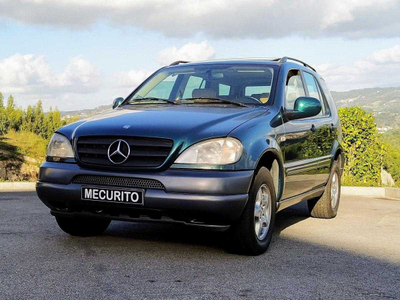 Mercedes-Benz Classe M ML 320 3.2, Cx. A., 215 CV