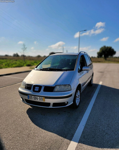 Seat Alhambra 1.9 tdi 115cv 2003