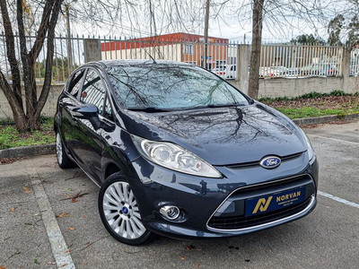 Ford Fiesta 1.25 Titanium