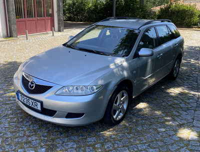 Mazda 6 sw 2.0 diesel 136 cv