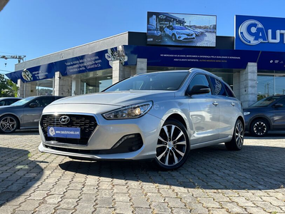 Hyundai I30 1.6 CRDi Style+Navi 7DCT