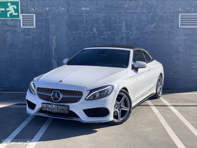 Mercedes-Benz C 220 d Cabrio 9G-TRONIC AMG Line