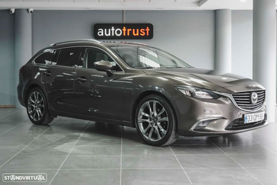 Mazda 6 M6 SW 2.2 SKY-D Excellence P.Leather+Cruise Pack+TAE+Navi