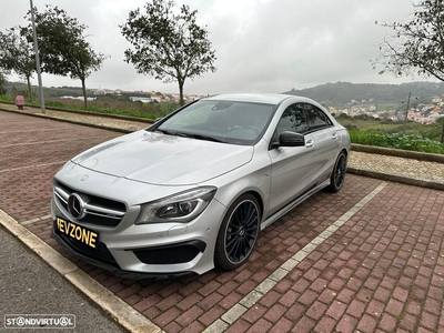 Mercedes-Benz CLA 45 AMG