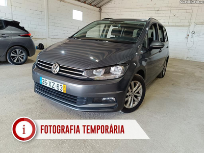 VW Touran 1.6 TDI Confortline 115cv