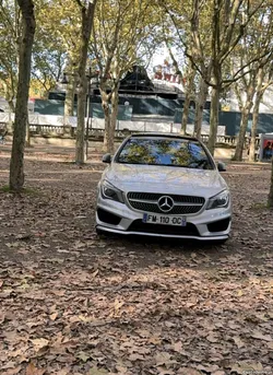 Mercedes-Benz CLA 180 amg