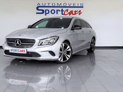 Mercedes Classe CLA CLA 180 d Shooting Brake Aut.