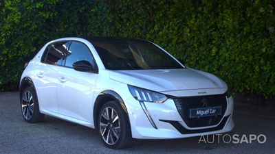 Peugeot 208 1.5 BlueHDi Allure Pack de 2021