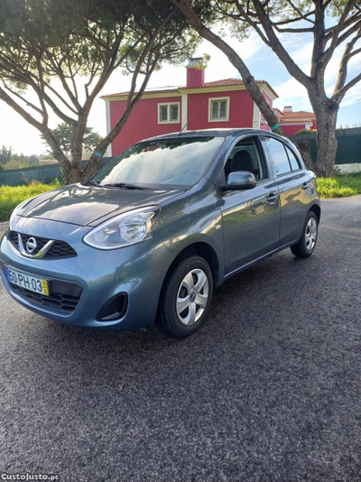 Nissan Micra 5lugares 1.2cc 16v a gasolina