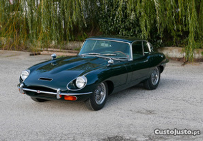 Jaguar E-Type «Fixed Head Coupé» 4.2 (Series II)