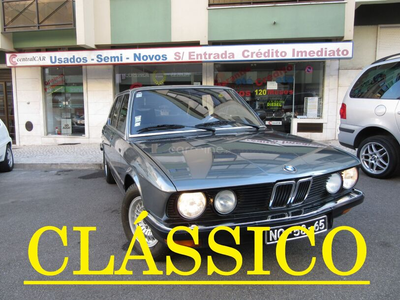 BMW Serie-5 520 i E28 1983 Clássico